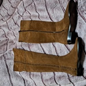 New brown suede Michael kors boot size 8.5
